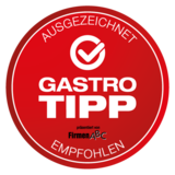 Auszeichnung als Gastrotipp